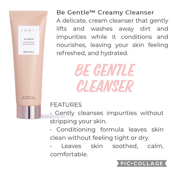 be gentle cleanser monat